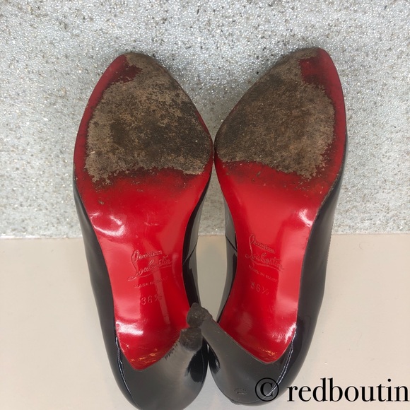 Christian Louboutin Ron Ron Patent leather pumps - Picture 7 of 8